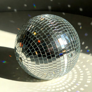 Mini disco mirror ball