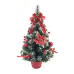 Unlit Christmas Tree