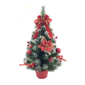 6ft Pre-Lit Artificial Christmas Tree