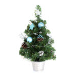 Flocked Christmas Tree