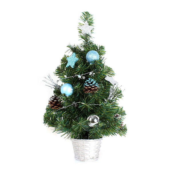 9ft Pre-Lit Artificial Christmas Tree