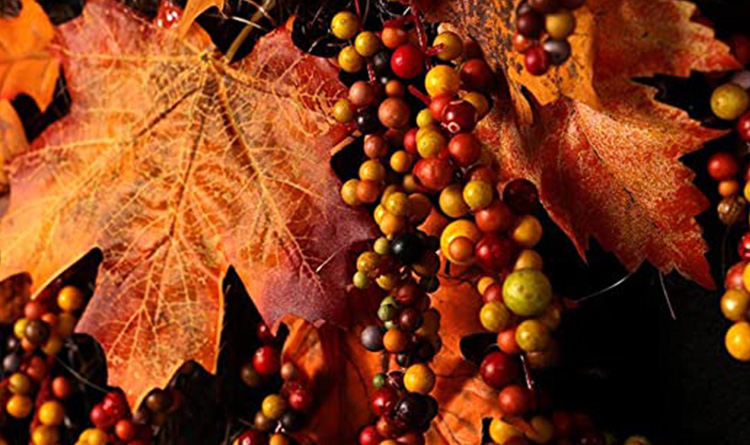 Autumn Harvest Spring decoration
