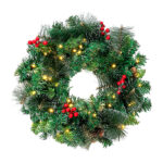 Real christmas wreath