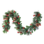 Artificial christmas garland