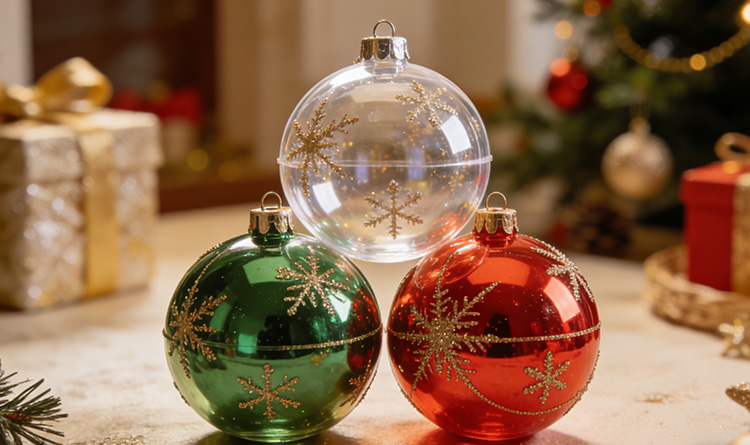 Christmas Plastic Ball