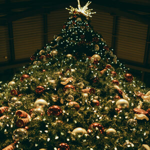 Pre-lit Christmas Tree