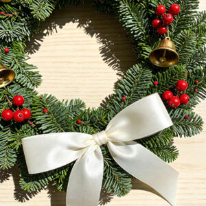 Christmas ball Wreath